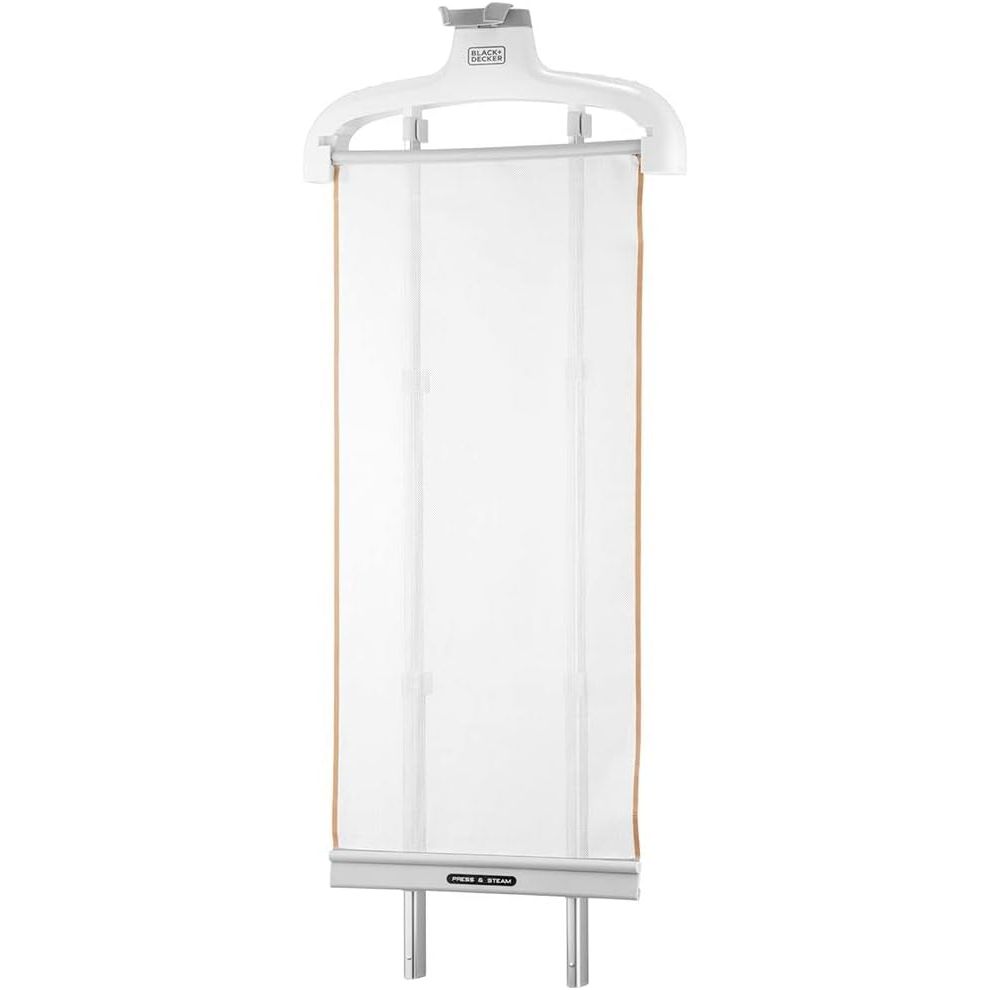 مكواة بخار ملابس ثنائية القطب من بلاك+ديكر، ٢٤٠٠ واط، أبيض - GST2400 مكواة بخار ملابس ثنائية القطب من بلاك+ديكر، ٢٤٠٠ واط، أبيض - GST2400